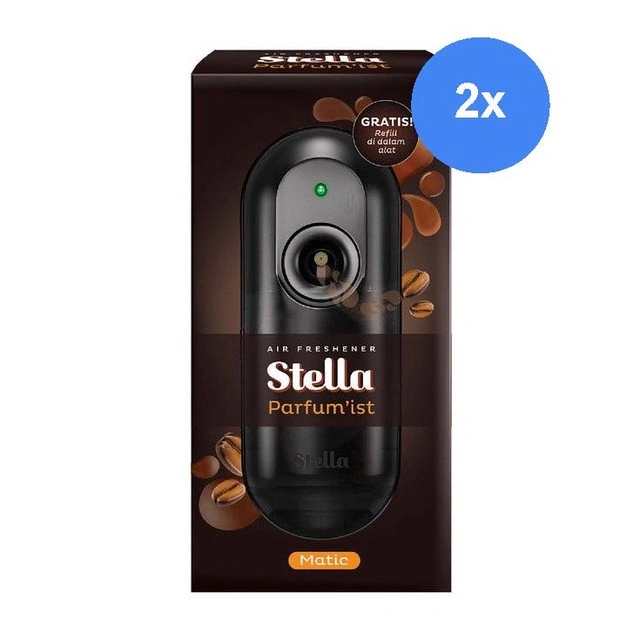 Stella Parfum'ist Smart Matic Device Set - Pengharum Ruangan Otomatis x 2