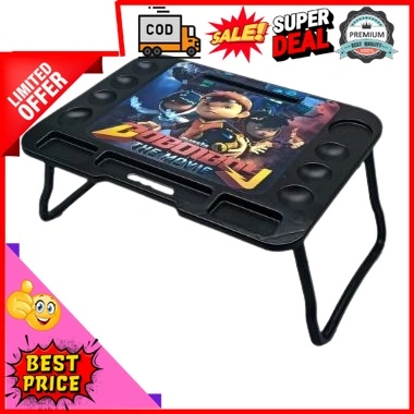 Perlengkapan Rumah Meja Karakter Anak Lipat Mixue Spiderman Hello Kitty / Meja Belajar Lipat Anak Minimalis / Meja Lipat Portable Aesthetic