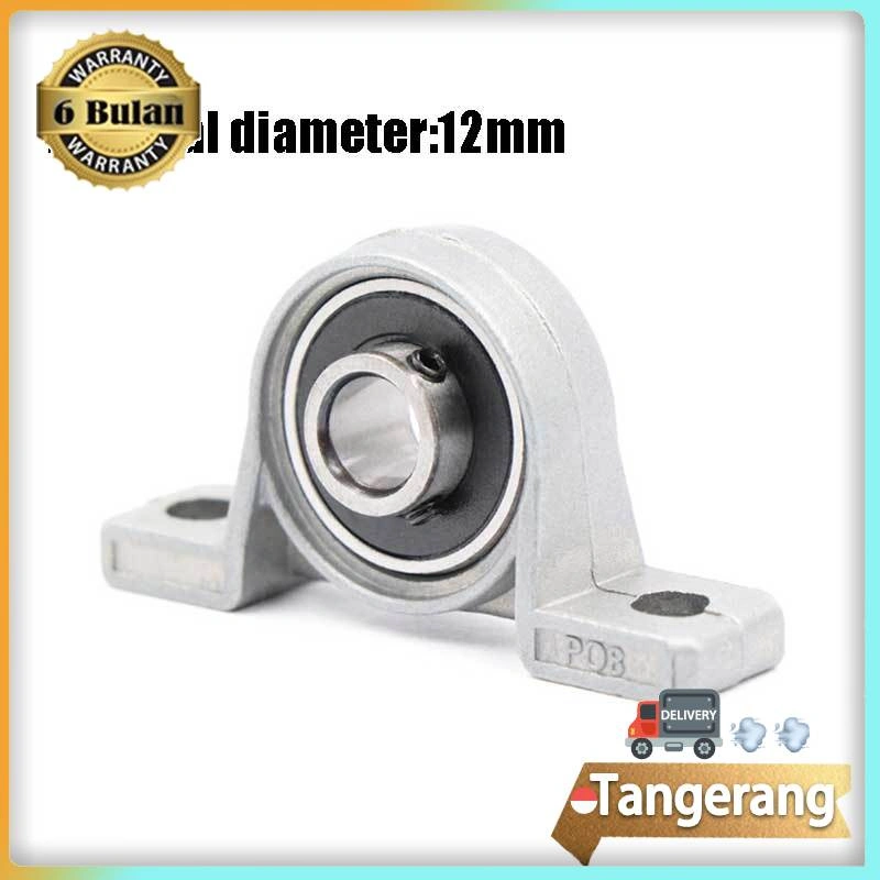 Pillow Block Bearing Kp001 Bracket Bearing Holder Diameter 12mm