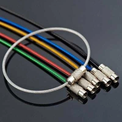 Tali Carabiner Stainless Steel Wire Keys Hanging - 201380