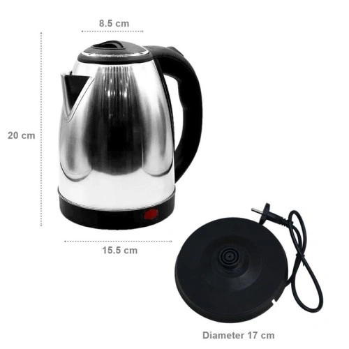 (PG) Teko listrik 2L pemanas air kettle electric