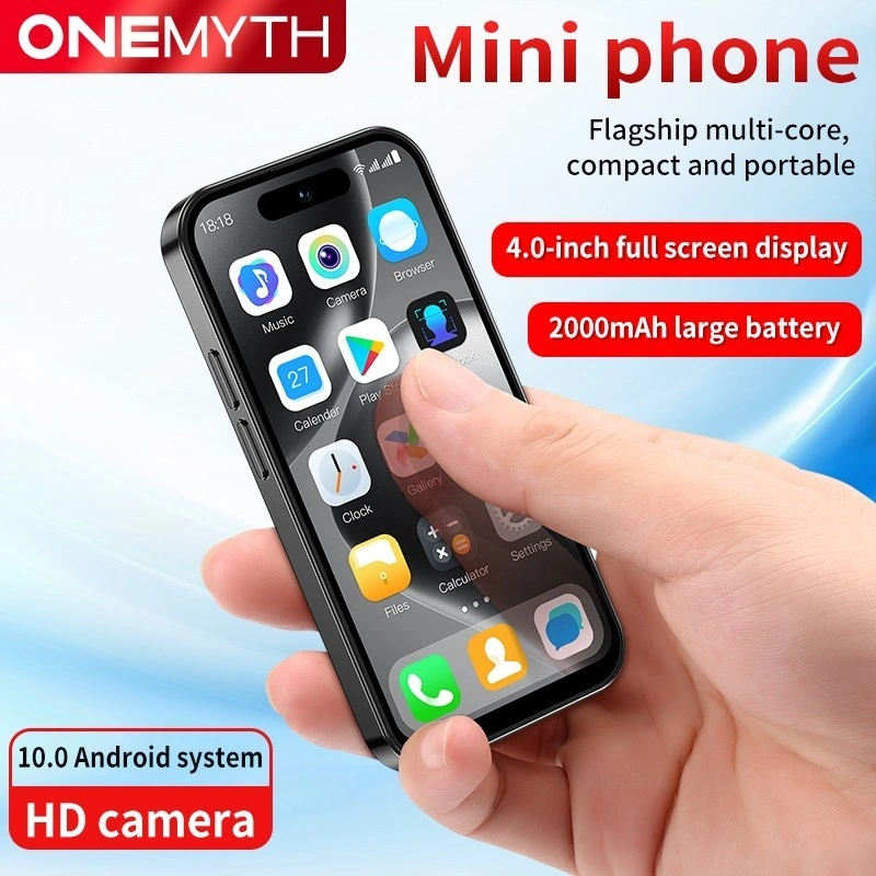 Soyes Mini iphone ram 2/16GB android jaringan 3G Garansi Termurah M16pro