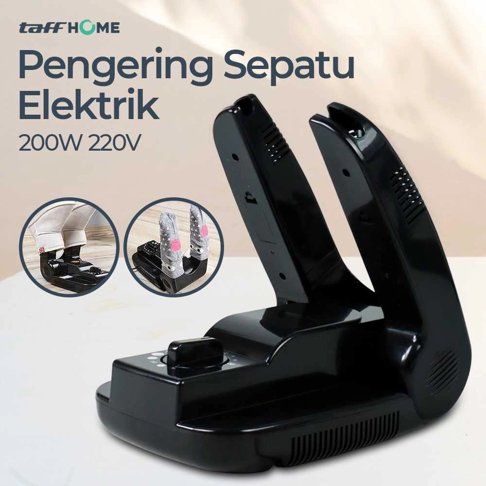 TaffHOME Pengering Sepatu Elektrik Shoe Dryer 200W 220V