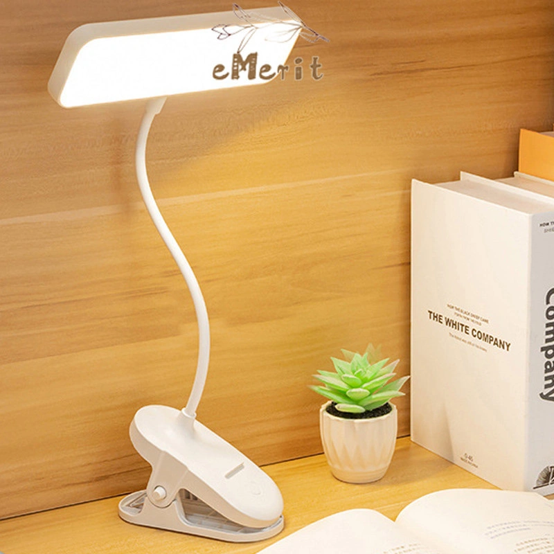 Multifungsi Flexible Clip Usb Led Lampu Meja Lampu Belajar Jepit Portable Led Light /Adjustable Table Lamp Clip on Desk Lamp
