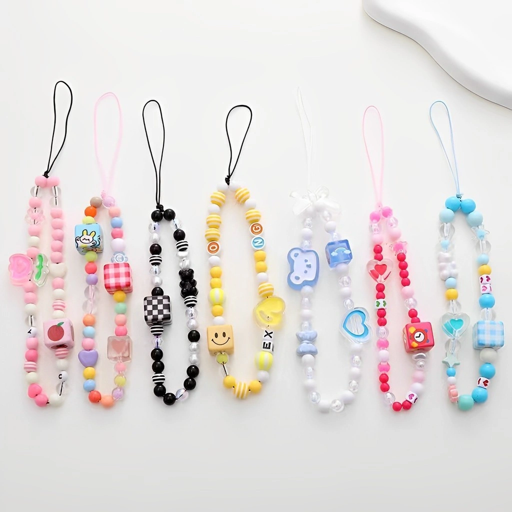 Hp Case ponsel lanyard lanyard kartun kreatif dopamin laanyard