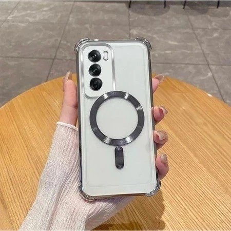 Casing Oppo / Reno 13 5G / Reno 13F 5G / Reno 12 Pro 5G / Reno 14 5G / Reno 14 Pro 5G / Reno 14 F 5G / A60 4G / A5 Pro / A6 Pro Soft Case MagSafe magnet wireless