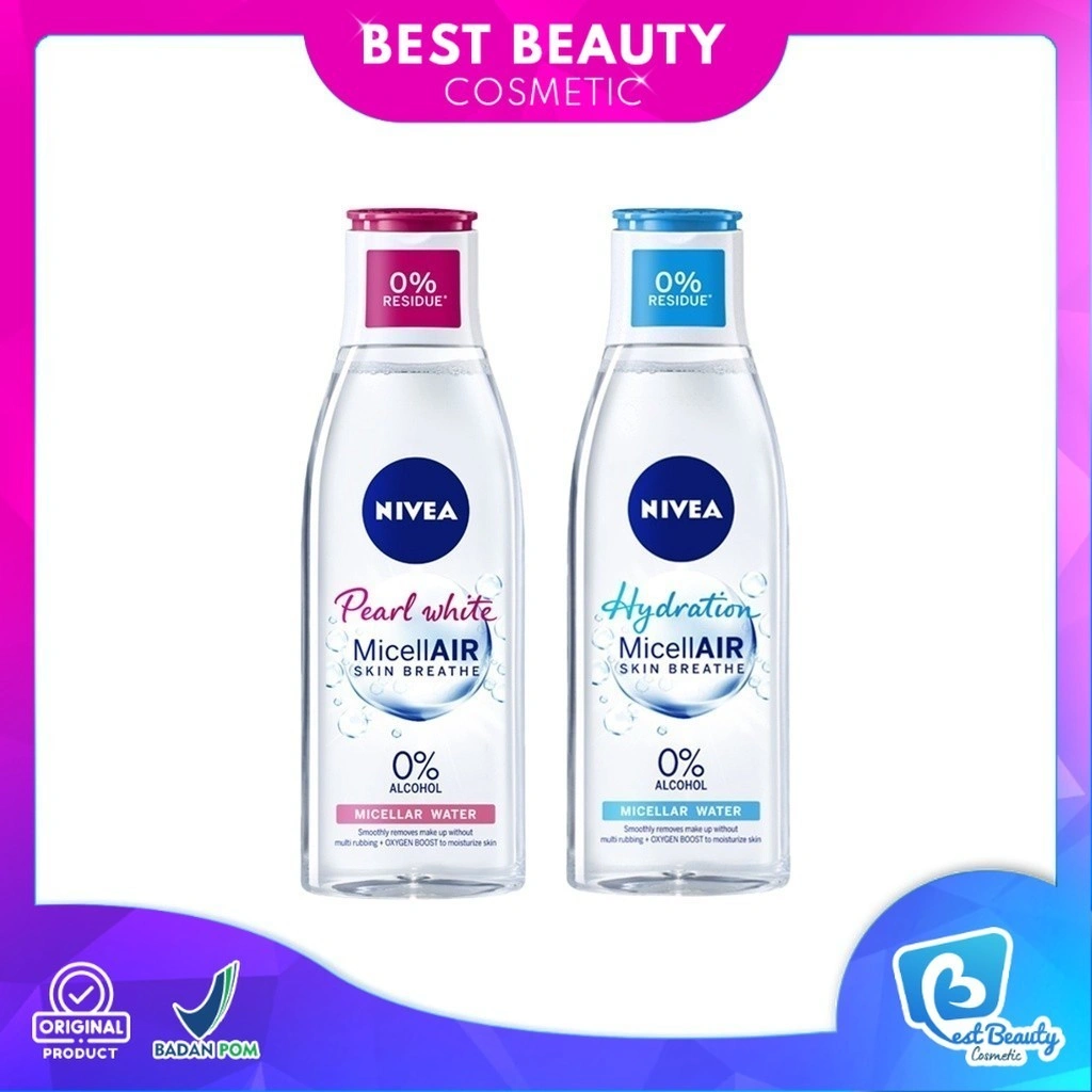 Nivea Micellar Water Pearl White | Hydration | Black EXPERT | Best Beauty Cosmetic
