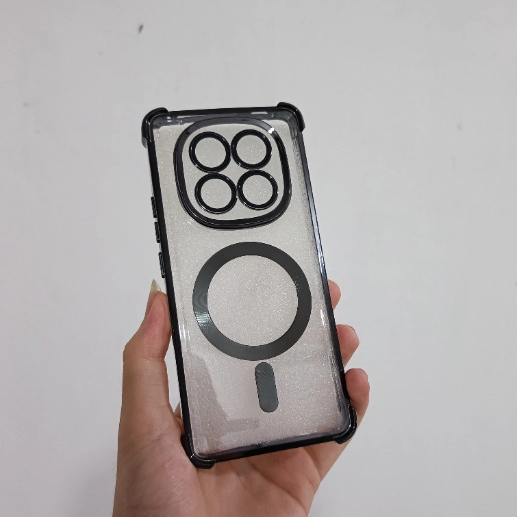 Case Xiaomi Redmi Note 14 5G / 14 4G / 14 Pro 5G / 14 Pro Plus / 13 5G / 13 Pro 5G Soft Case MagSafe Magnet Wireless