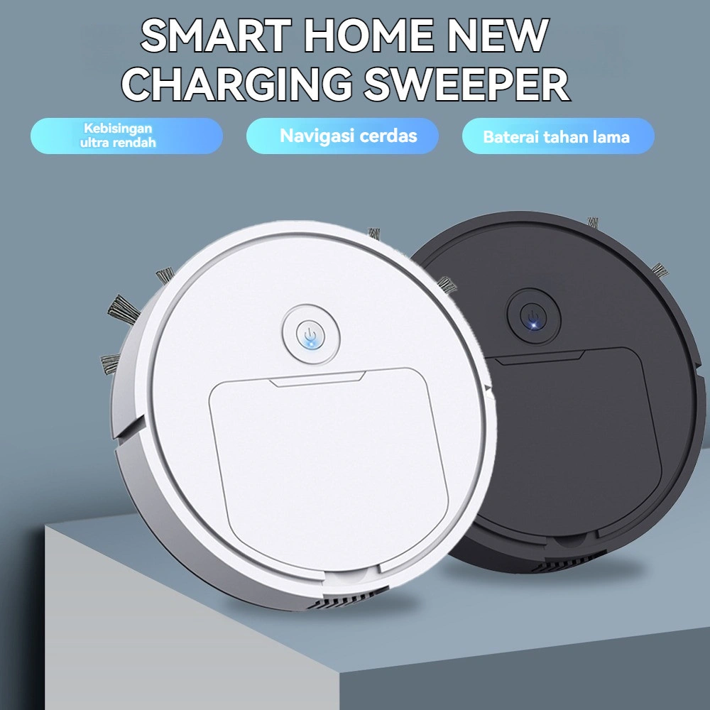 Smart 3 In Sweeping Lantai Penyedot Vacuum Debuf Pel Sapu Cleaner 1 Robot