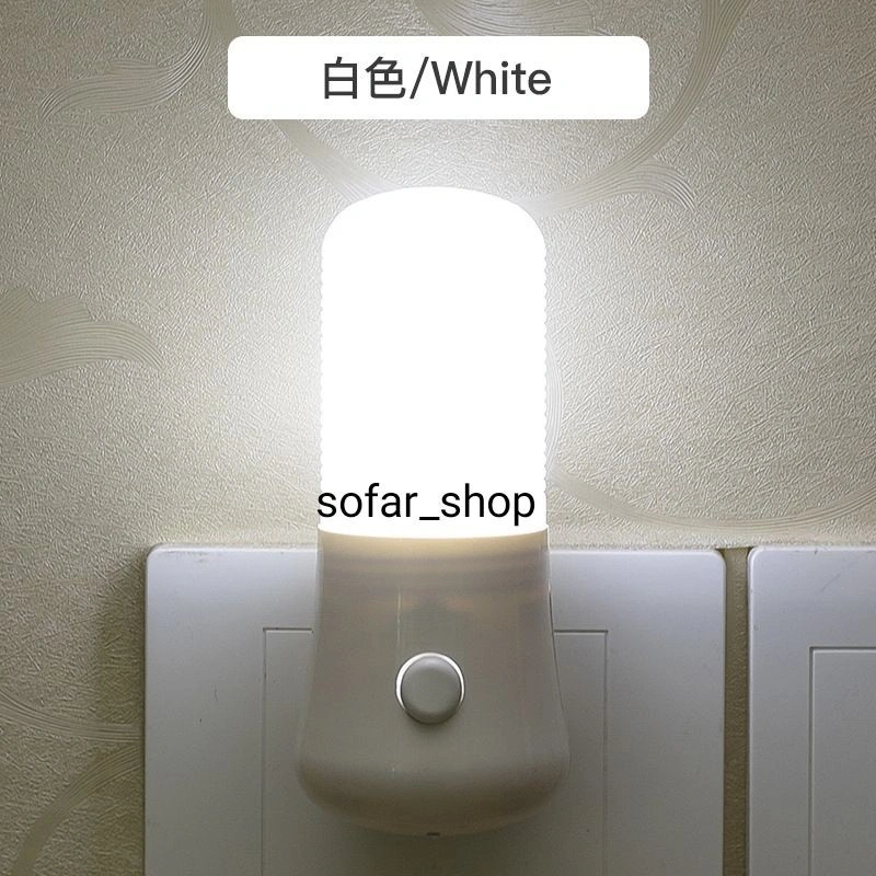 Lampu Tidur Night / RIK Sleep Mini Lamp Dekorasi Hias LED Bar Batang ON OFF SWITCH Keren