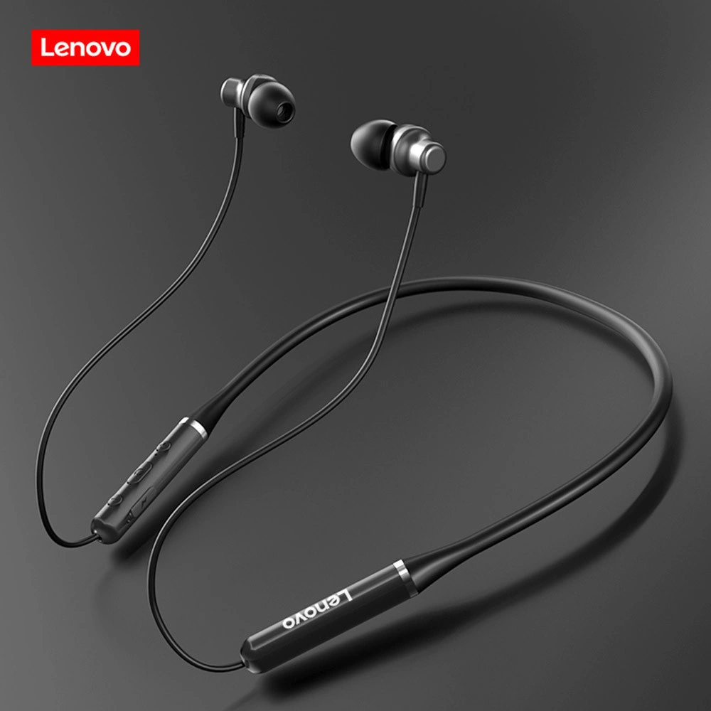 Lenovo Earphone Neckband Magnetic Stereo Bluetooth 5.0