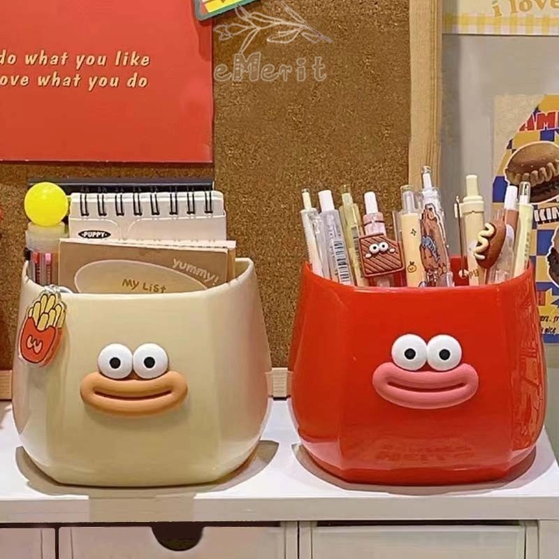 Rak Magnet Kulkas Rak Serbaguna Magnet Pen Kotak Penyimpanan Tempel Magnetik Blok Fridge Magnett