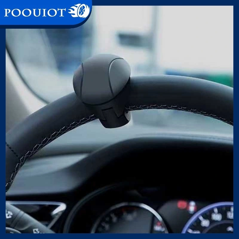 POOU IOT Knob Setir Mobil Steering Wheel Power Handle Ball Control / Power Handle Stir / Mobil Steering Knob Gentleman Design Premium Quality