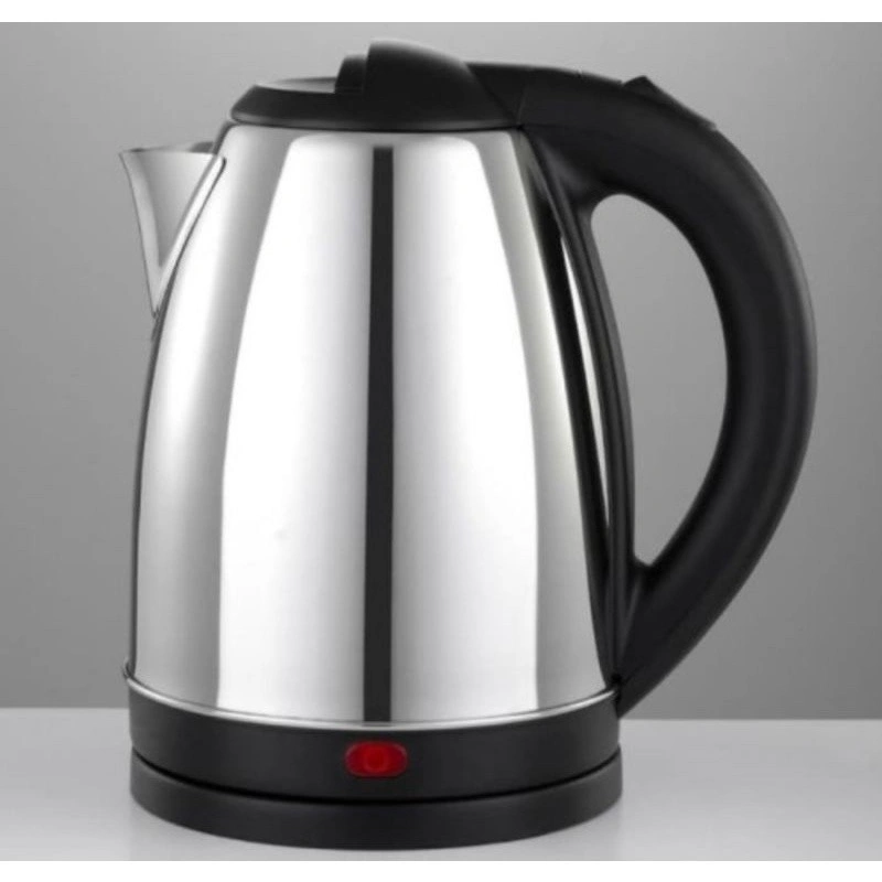 Teko Listrik Stainless Steel 2 Liter Electric Kettle 2L Pemanas Air