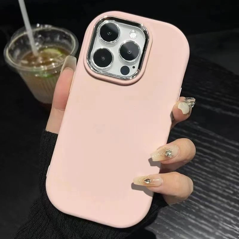 Metal Casing Ponsel Untuk OPPO Realme 5S 5i 10A C11 2020 2021 C3i C1 C55 C53 C65 C67 C20A C51 4G Realme Narzo 10 20A N53 N55 50A Prime Case Penutup Silikon Anti Jatuh Bingkai Lensa Logam