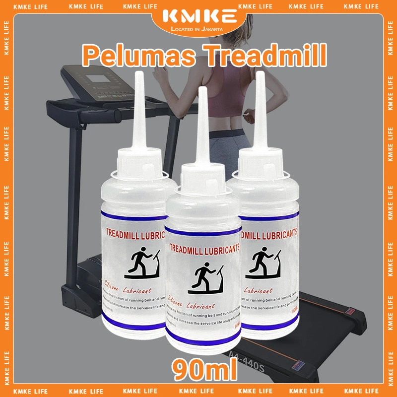Fit Minyak Pelumas Treadmill Electric Dan Manual 90Ml / Treadmill Lubricant Oil / Pelumas Alat Olahraga Fitness Gym Treadmill Sepeda Statis Cross Trainer Elliptical Home Gym / Oli Treadmill Elektrik Manual / Silicone Oil Treadmill