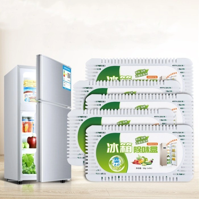 Penghilang Anti Bau Anti Bakteri Kulkas Lemari Es 50 gram
