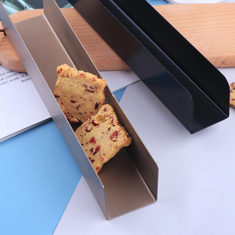 【Ready】Cetakan Tiramisu U Shape 24.6cm / Loyang Stainless Steel untuk Kue Biscuit