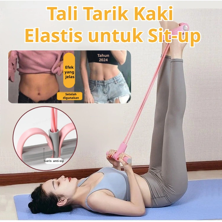 ❤Alat Bantu Duduk Rumah Tangga, Penarik Sanggurdi Kaki, Alat Bantu Kebugaran Pilates dan Binaraga, Alat Bantu Duduk Yoga, Peralatan Kebugaran Penurunan Berat Badan