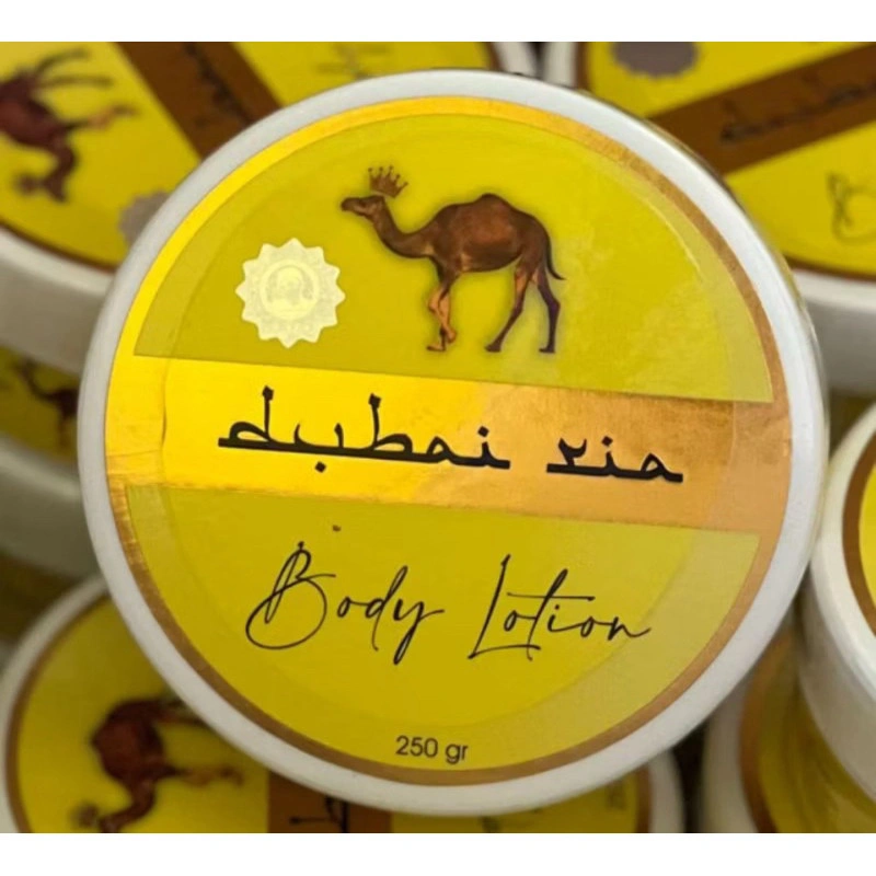 Handbody dubai whitening bpom 250 gram