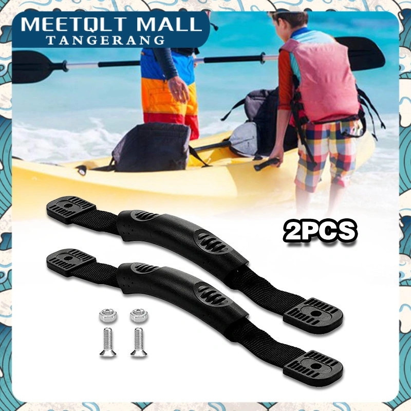 Pegangan Sisi Perahu Murah Aksesori Replacement Kayak Rubber Handle Untuk Perahu Karet/Kayak Bonus Sekrup Anti Karat
