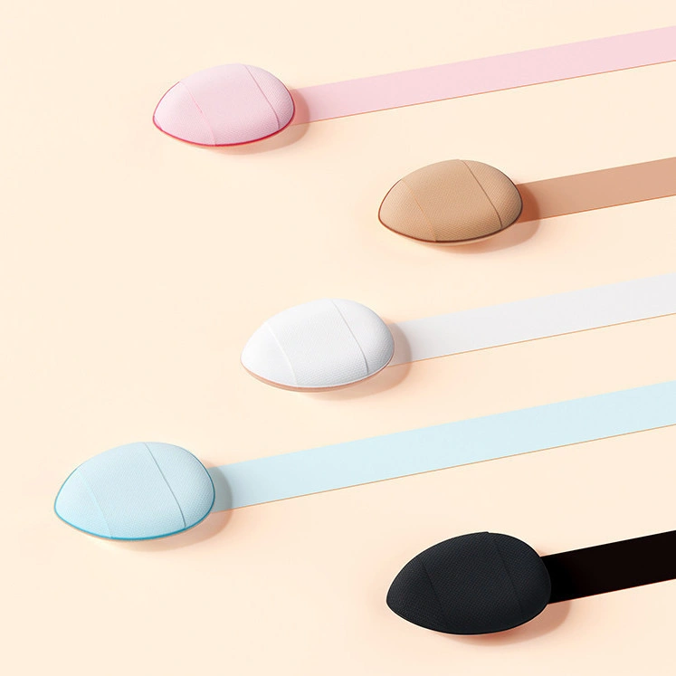 Finger Spons Mini Puff RIK F6046 / Spons Concealer Foundation Mini / Mini Face Puff Super Lembut / Satu Jari Mini Bedak Spons Keren