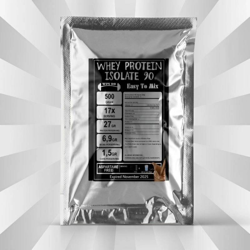 p beli 3 dapat bonus 1 bungkus Whey Protein Isolate WPI 90 Coklat / WPI90 / 500gram 500gr 500 gr gram Murah diet debm