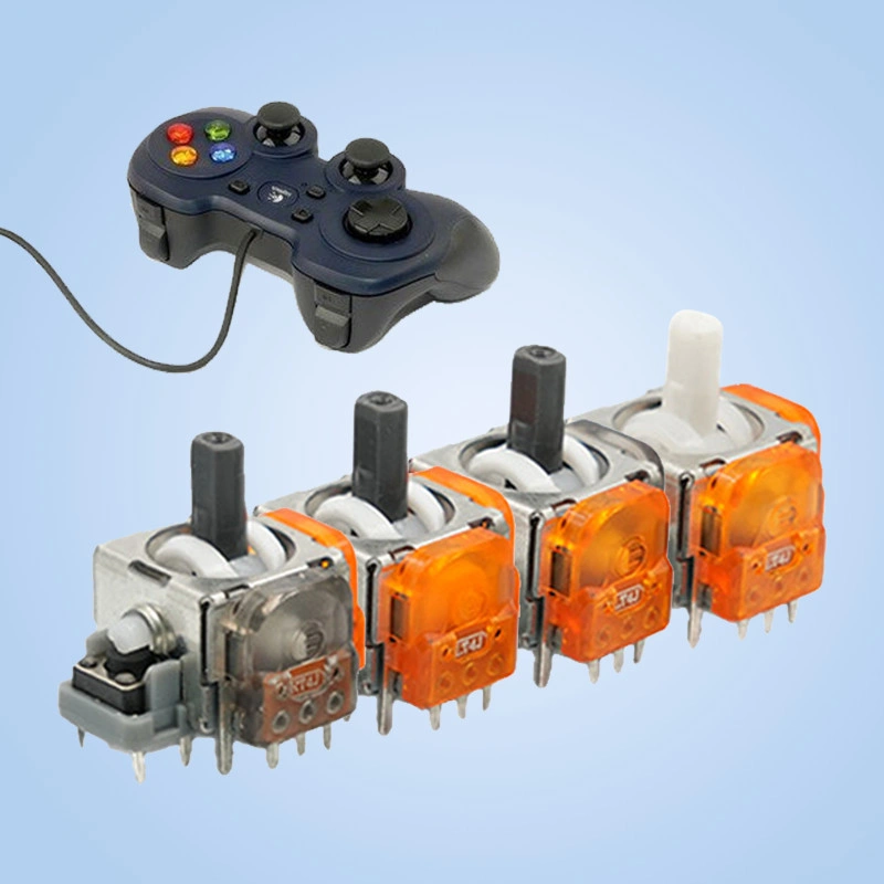 Sale! Ginfull TMR Analog Joystick with 3D Electromagnetic Effect - For PS4/PS5/Xbox Series S - X/Switch Pro Controllers