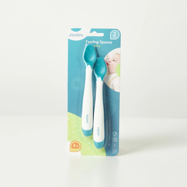 Babyshop Juniors Alat Makan Bayi Feeding Spoon - Set of 2
