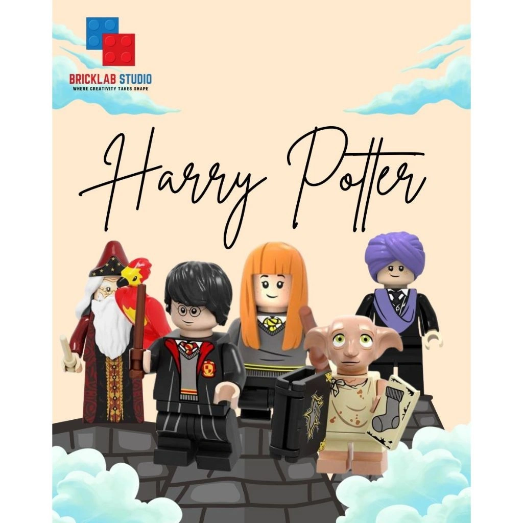 Gantungan Kunci & Minifigure Legoa The Arcane Alley (PG)