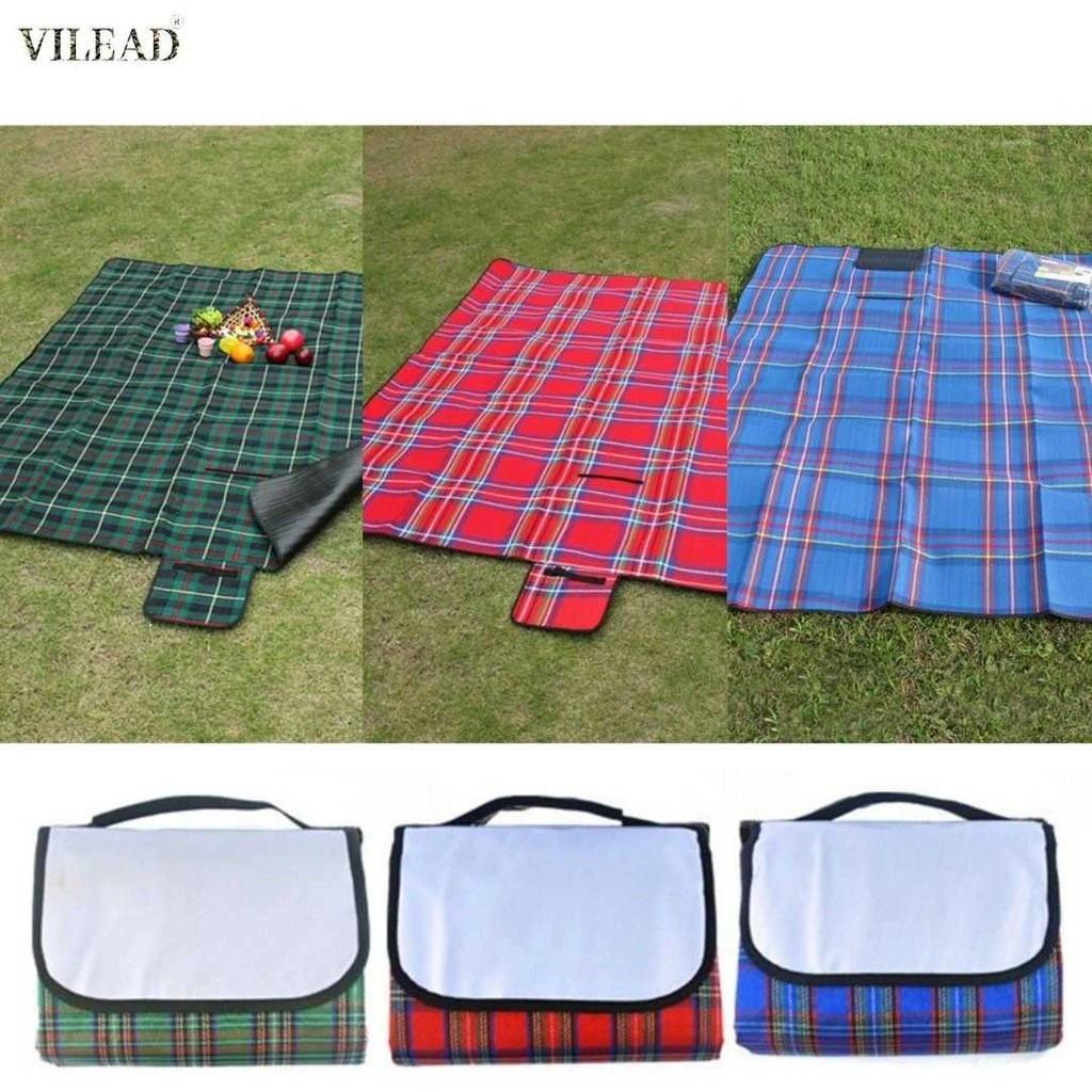 Digap Tikar Lipat Matras Camping Piknik Waterproof Mat 150x190cm - V15