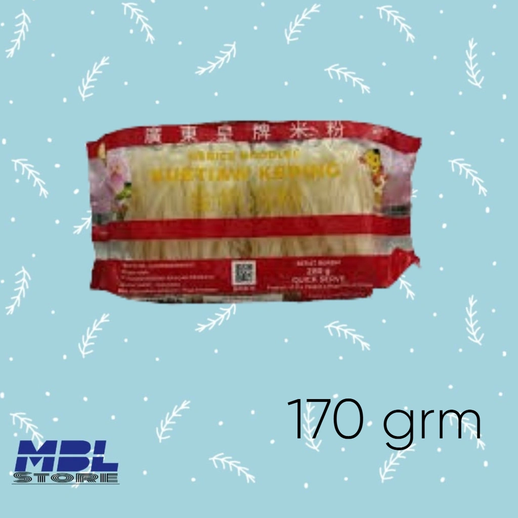 Herice Noodles  / Kuetiaw Kering / Kwetiau Kering / Kuetiaw Instan / Kwetiau Instan