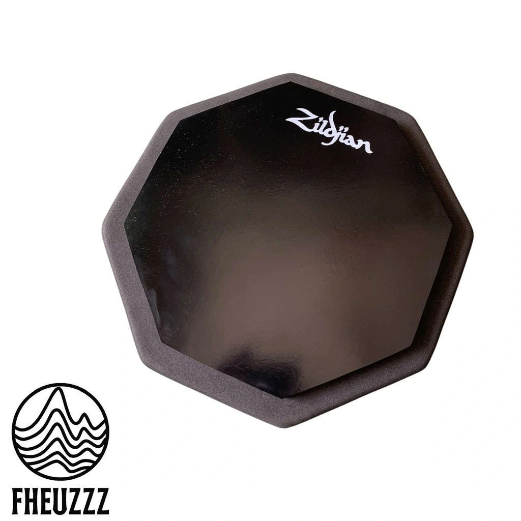 Drum Pad Drum Practice Pad Alat Latihan Drum 10" Inch