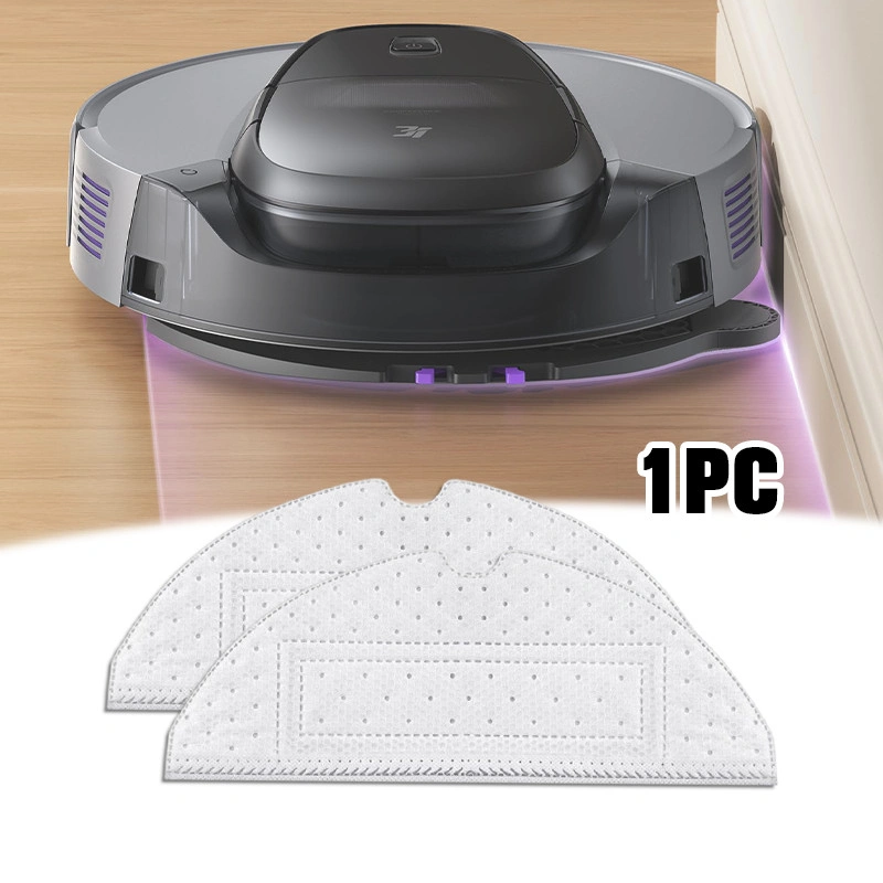 Reusable Mop Cloth Pads Replacement / Washable Kain Pel Robot Vacuum Mi Roborock