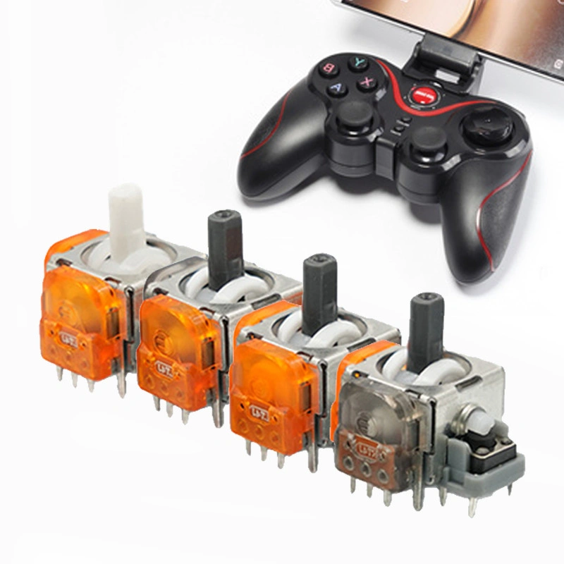 
Sale! Ginfull TMR Analog Joystick with 3D Electromagnetic Effect - For PS4/PS5/Xbox Series S - X/Switch Pro Controllers