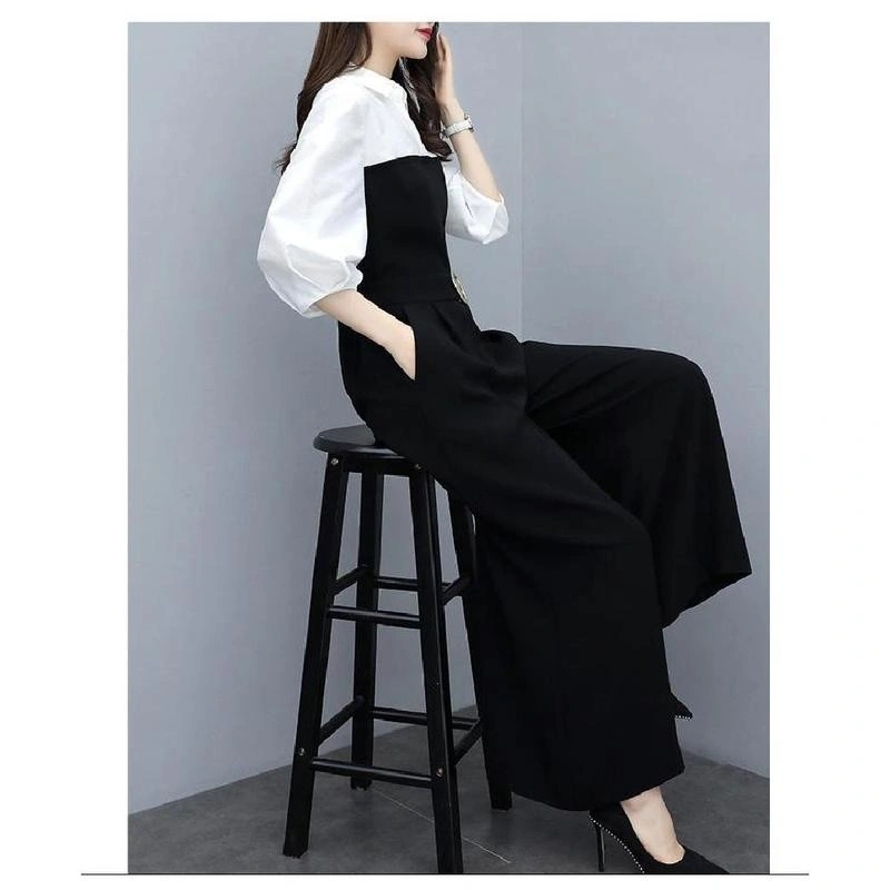 NAJWA - JumpSuit Tiara Wanita Casual Korean Style