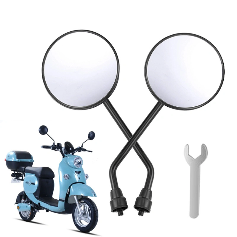 【SIAP】Spion Motor Kaca Spion Sepeda Listrik 8mm Universal Spion Bulat Sepeda Listrik