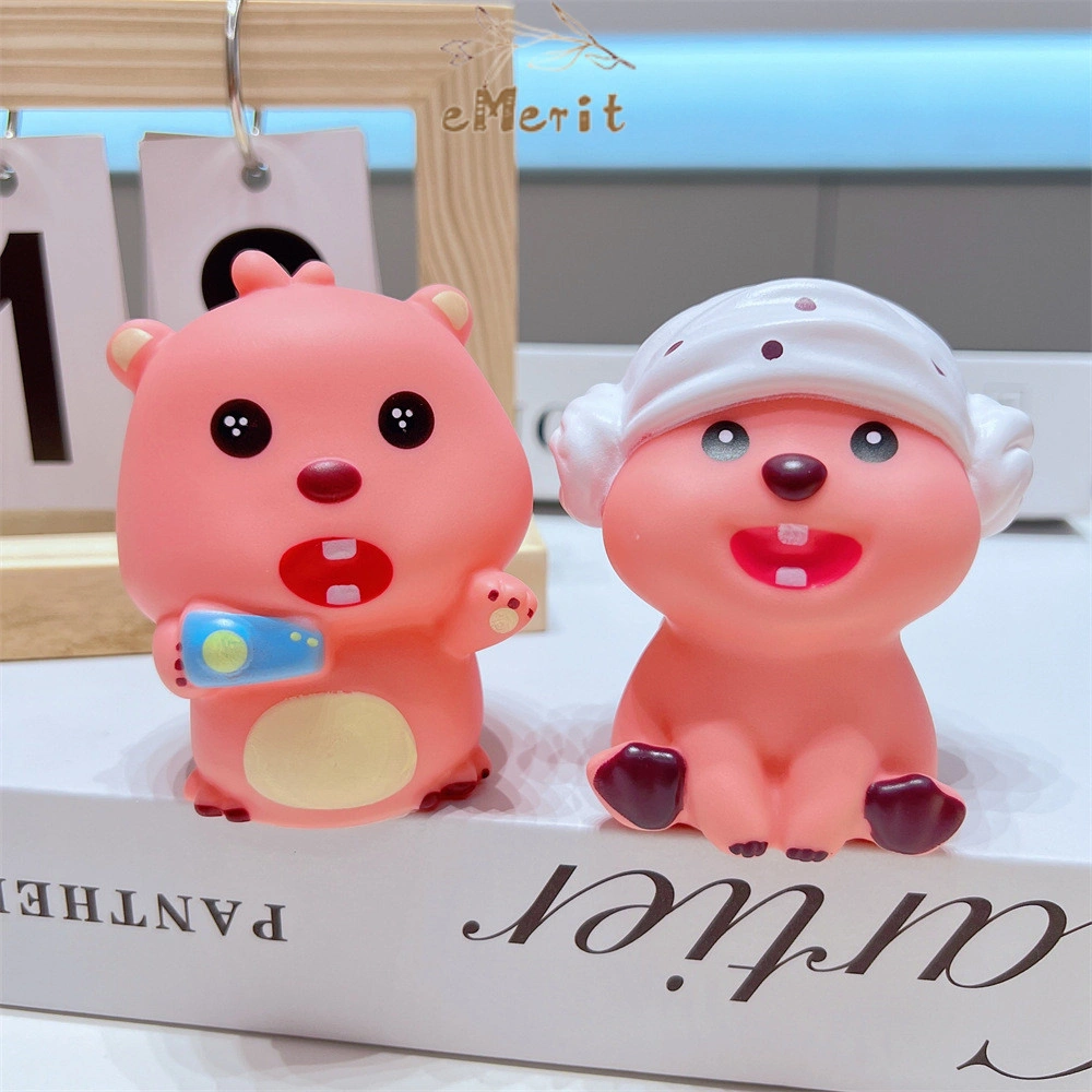 Kawaii 3D Loopy Night Light Kartun / Lampu LED Lucu Hiasan Kamar Tidur Lampu / Lampu Malam Loopy