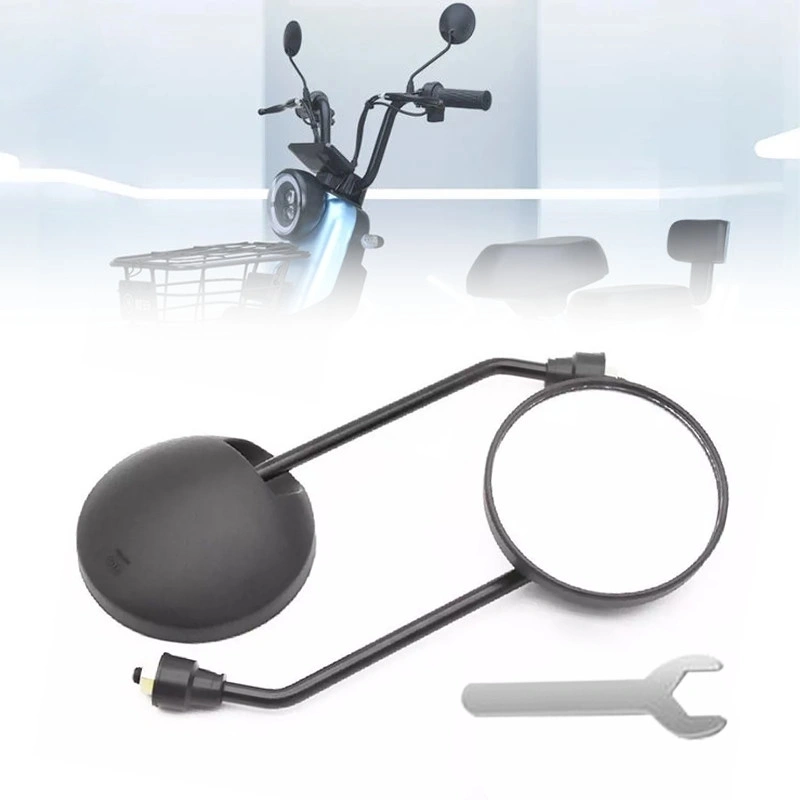 2pcs Spion Bulat Cembung Kaca Spion Sepeda Listrik 8mm Universal