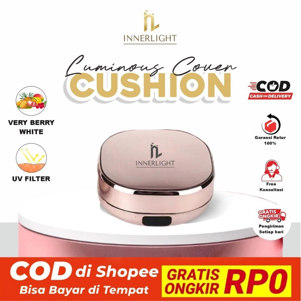 LUMINOUS COVER CUSHION INNERLIGHT