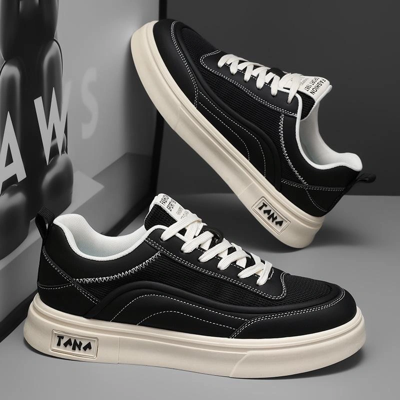 Luckyfanstore - Sepatu TANA Sneakers Kasual Skate Pria Wanita - E28