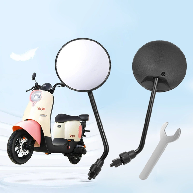 2pcs Sepasang Kanan Kiri 8mm Harga Kaca Spion Sepeda Listrik Universal