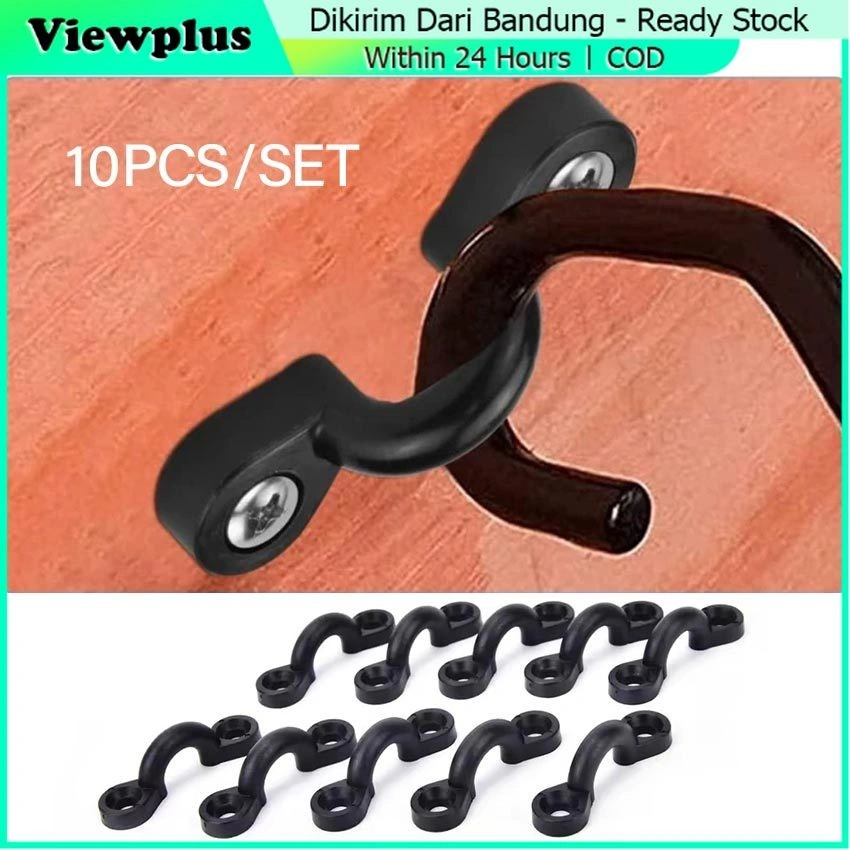 10Pcs M5 Boat Pad Eye Strap Ceiling Hook Kayak Eye Plate Pad Eye Strap Untuk Dek Perahu