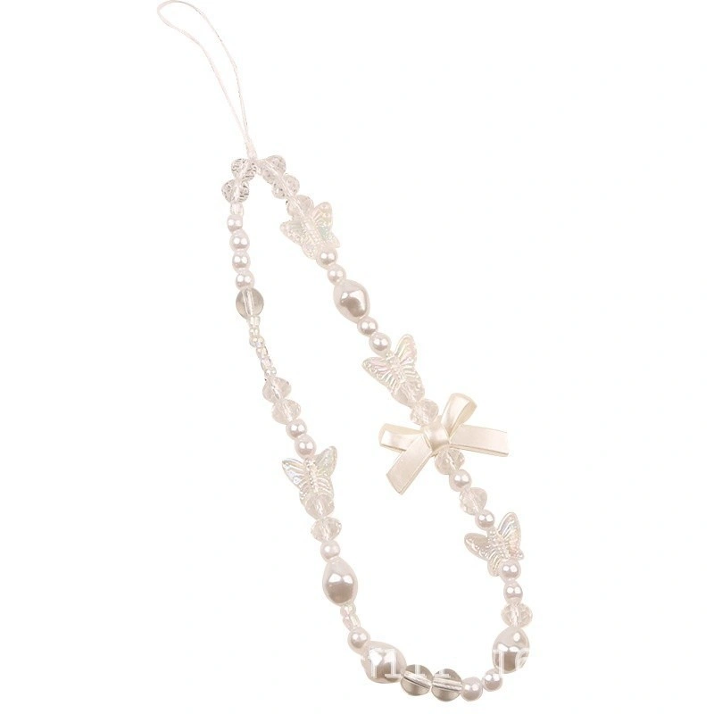 Tali Gantungan Phone Strap Lanyard  Model Pita 15 cm Bracelete Untuk Semua Tipe HP