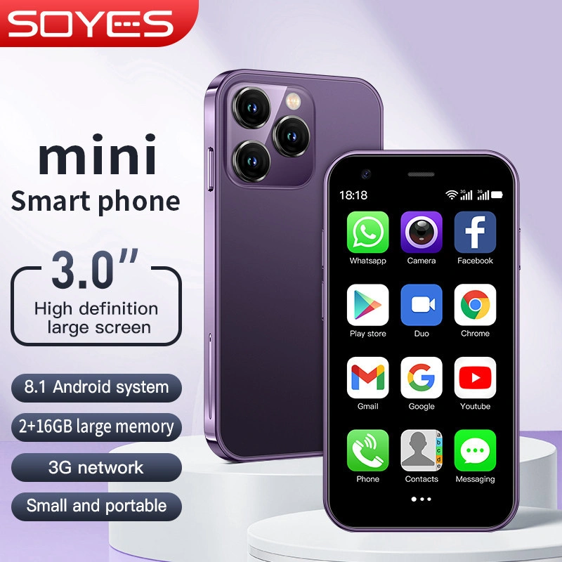 iphone Mini soyes Phone ram 2/16G Android jaringan 3G Garansi Termurah