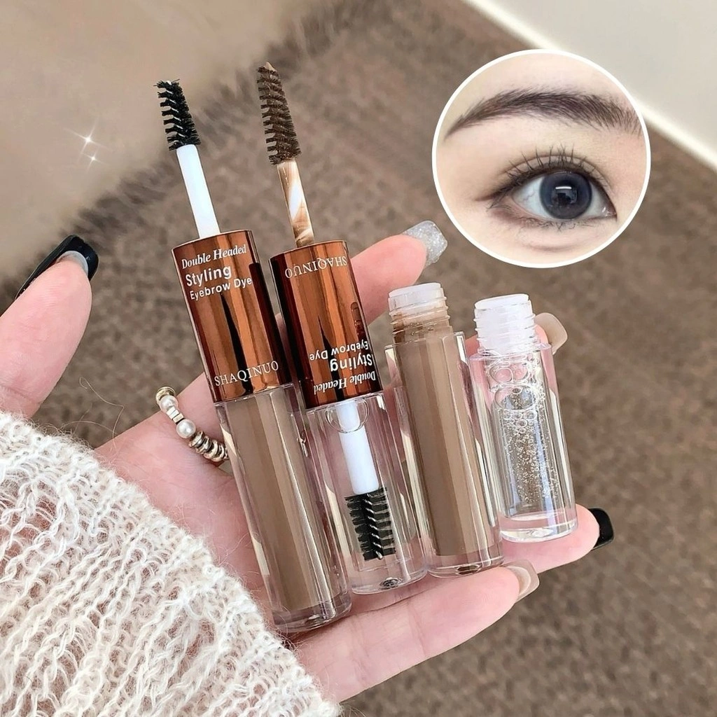 SHAQINUO Double Eyebrow Shaping Gel Waterproof And Natural - [beautyholic]