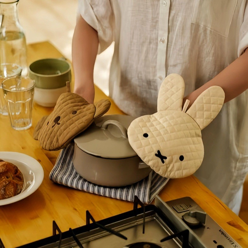 Sarung Tangan Oven Karakter Miffy & Boris –Oven Mitt Miffy Anti Panas