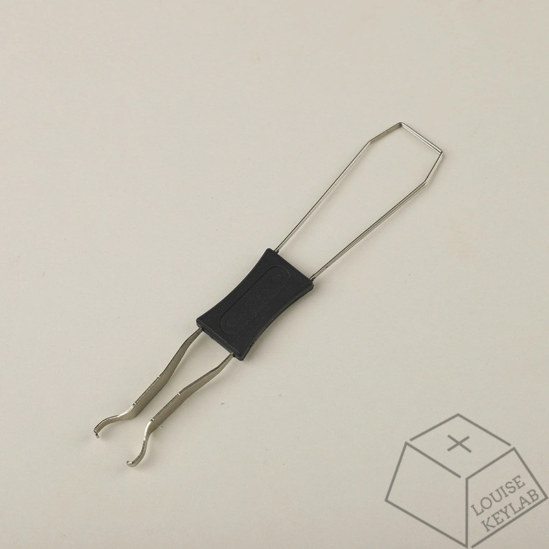 Switch Keycap Puller 2 in 1 DIY ABS Steel Metal Keyboard Mechanical Key Caps warna warni gamer geek