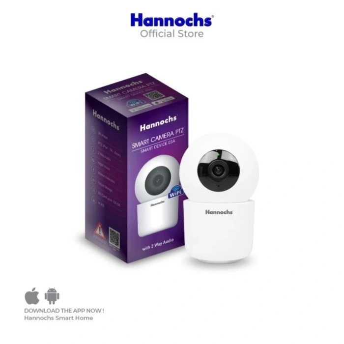 Hannochs Smart CCTV Indoor Home Security Smart Device 03A