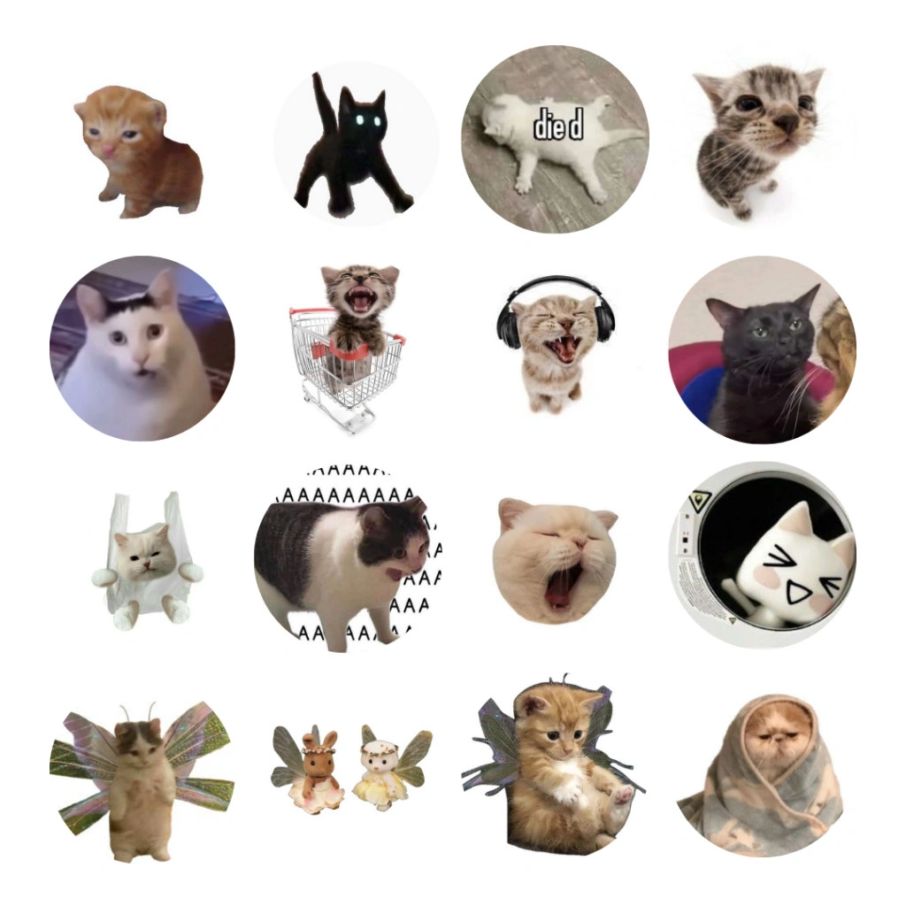[1] PIN BUTTON 44mm  cute icon ready - aesthetic cottagecore y2k grunge movie icon album cover